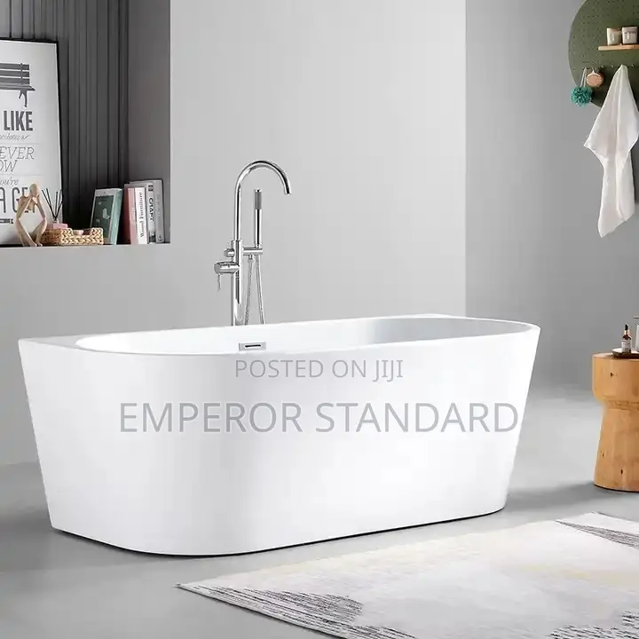 Bathtub White Indoor Acrylic Bathroom