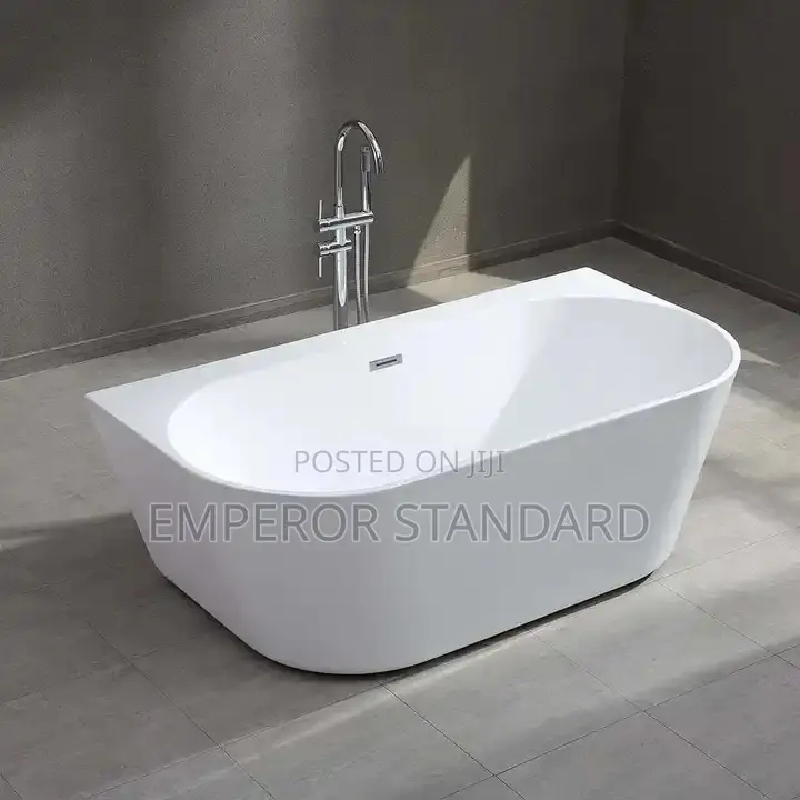 Bathtub White Indoor Acrylic Bathroom