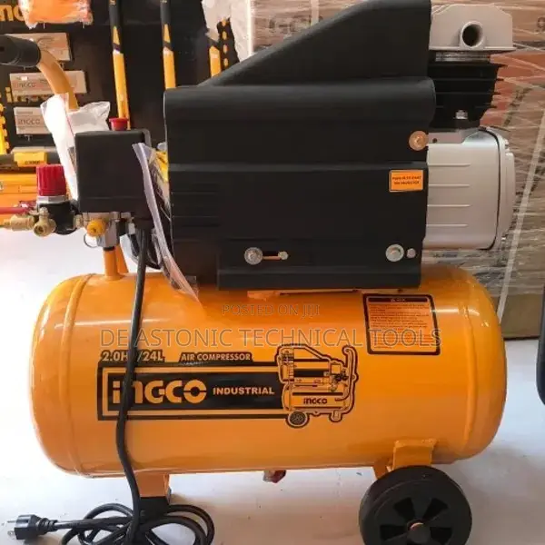 INGCO 24L Air Compressor-2hp