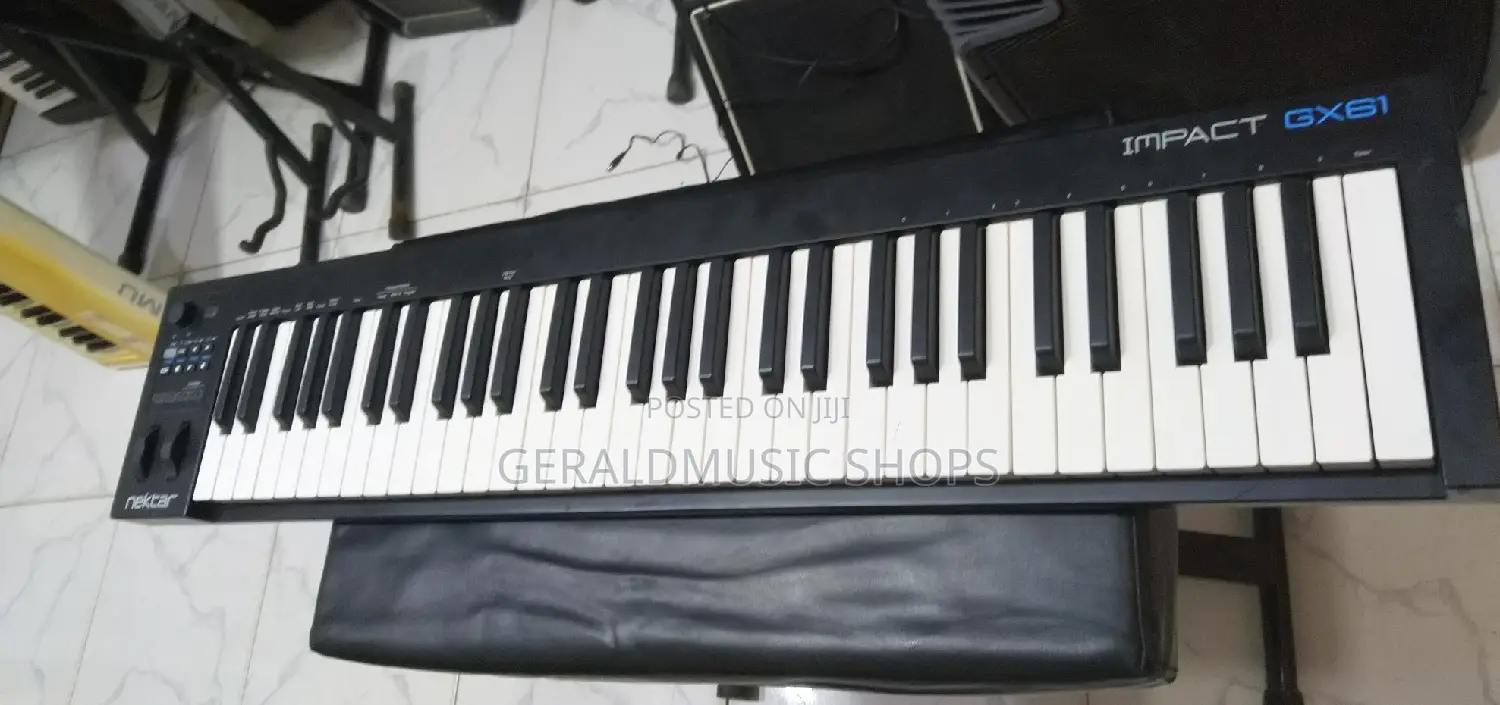 Uk Used Nekter Impact Gx61 Midi