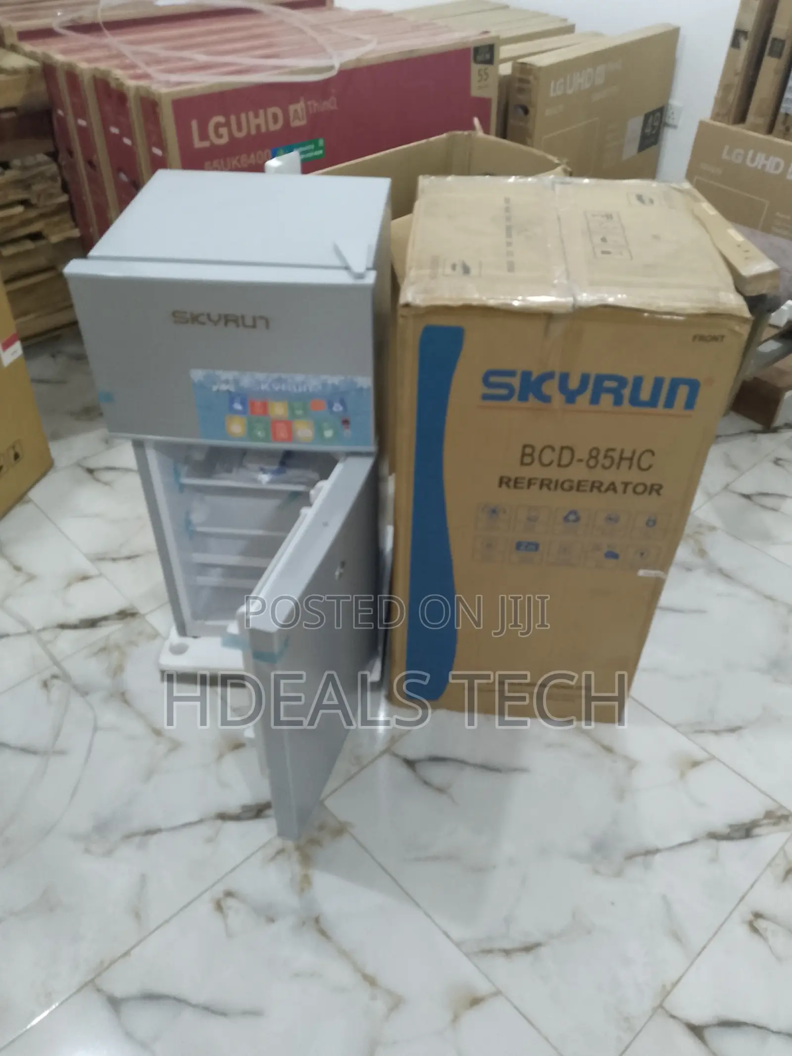 Low Noise | 90L Skyrun Refrigerator > BCD-85HC.