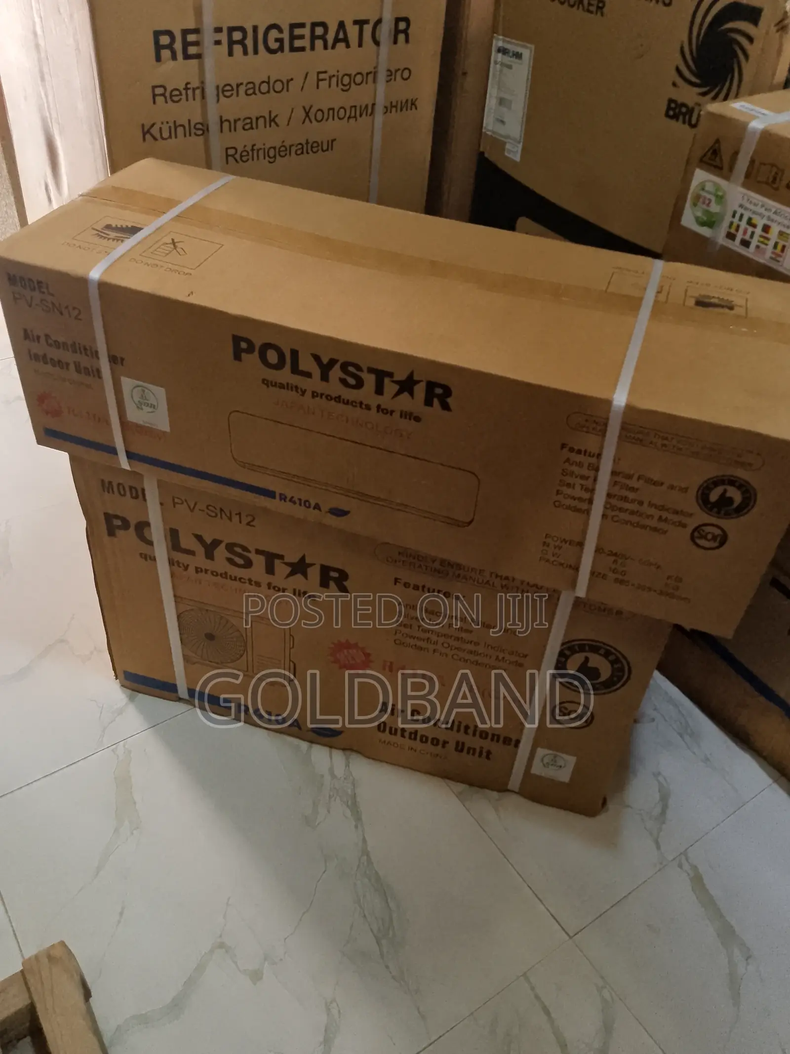 New Durable 1.5hp Polystar Non Inverter Air Conditioner