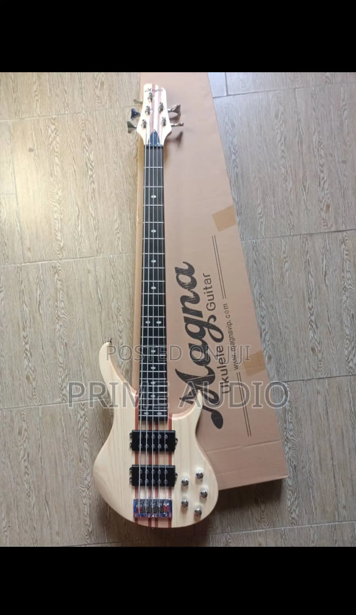 Magna 5 Strings Active Bass Guitar (Magna MH5)