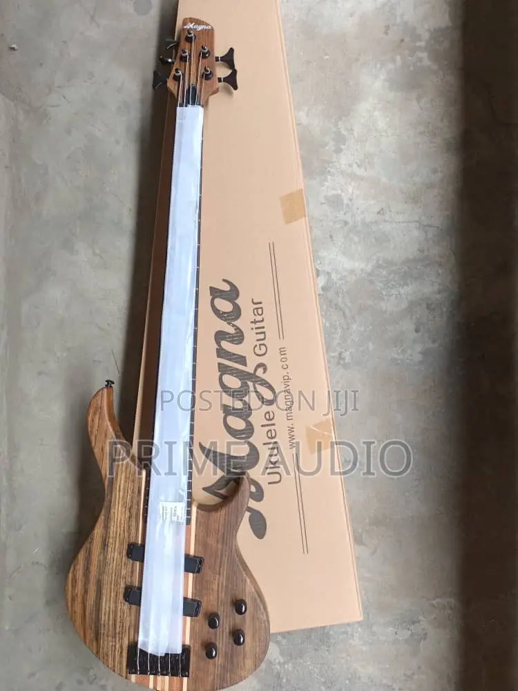 Magna 5 Strings Active Bass Guitar (Magna BM225)