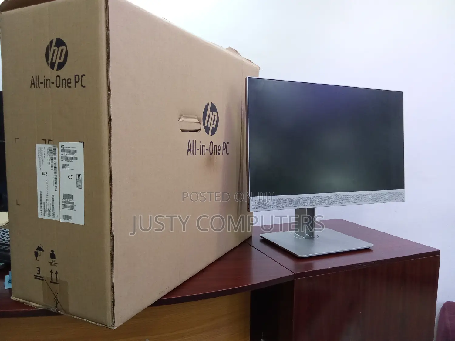 New Desktop Computer HP EliteDesk 800 G3 8GB Intel Core I5 HDD 1T