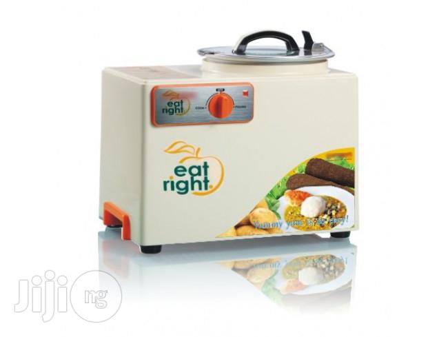 Eat Right Yam Cooker and Pounding Machine IN 5MINS.