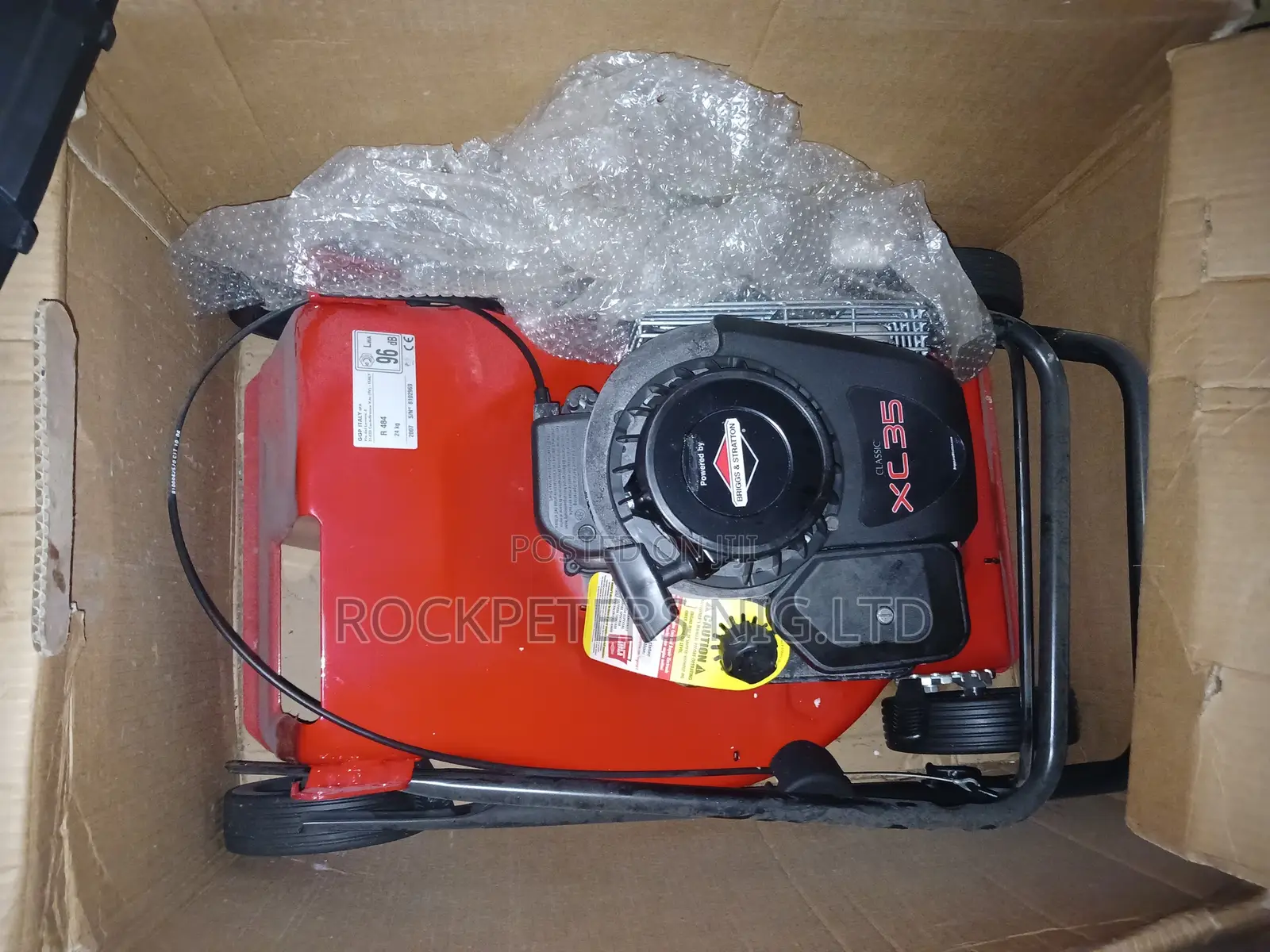 Racer R 484-B Classic XC35 Lawn Mower