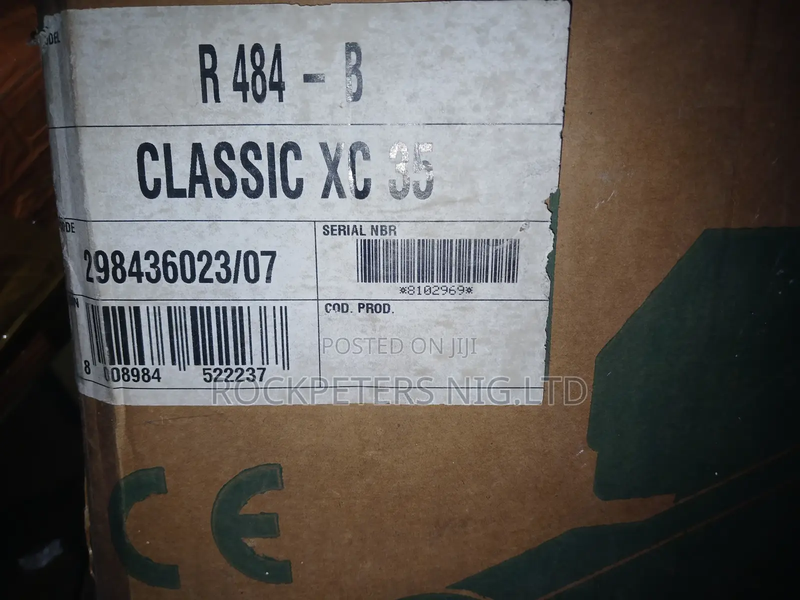 Racer R 484-B Classic XC35 Lawn Mower