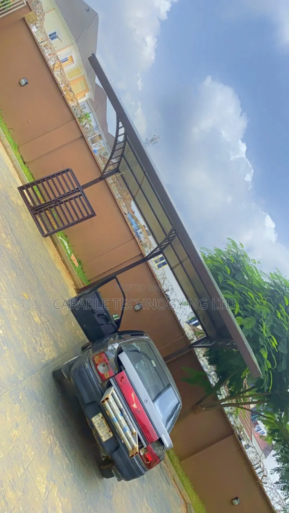 Standard and Beautiful Carport
