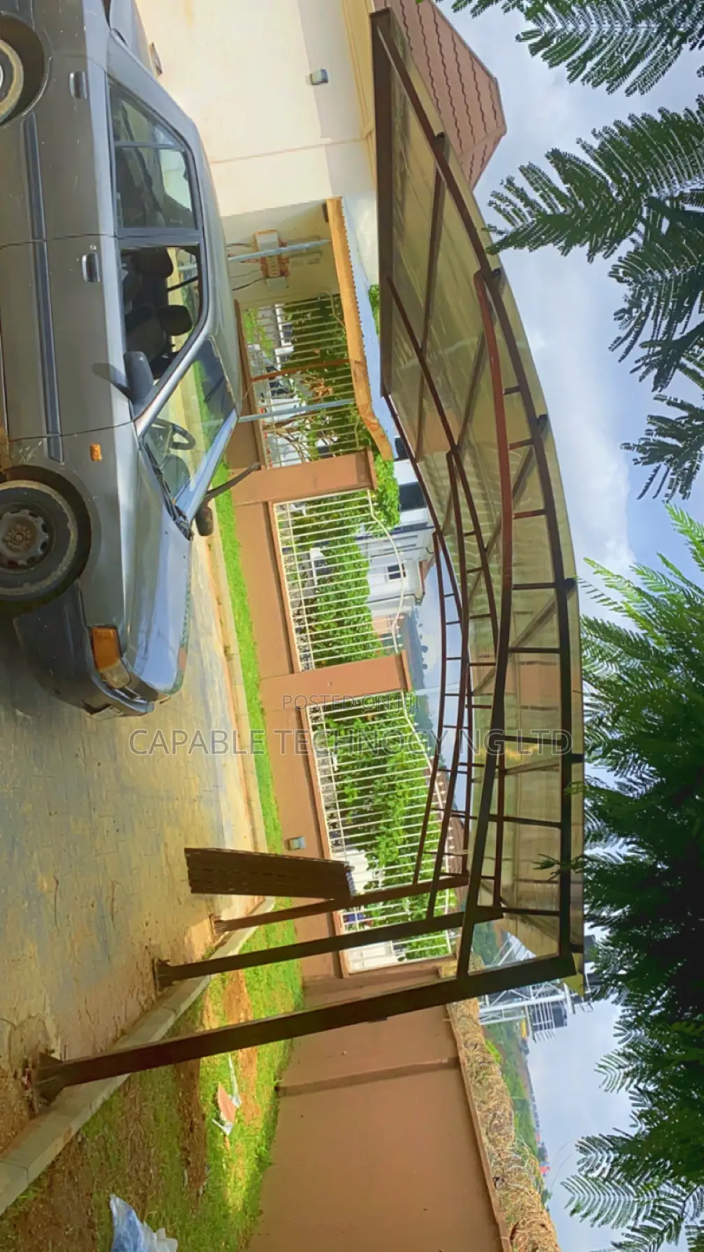 Standard and Beautiful Carport