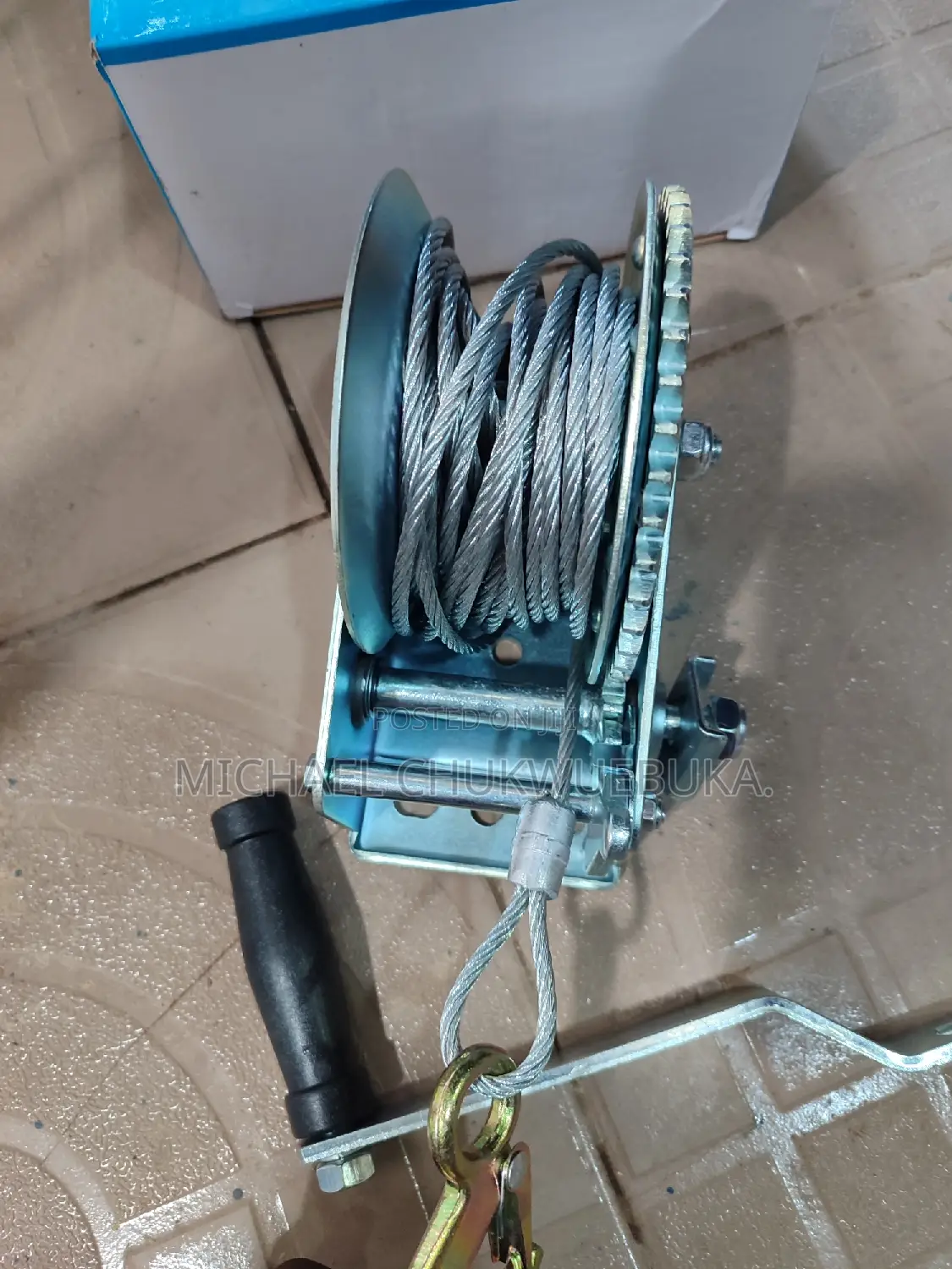 Hand Gear Winch