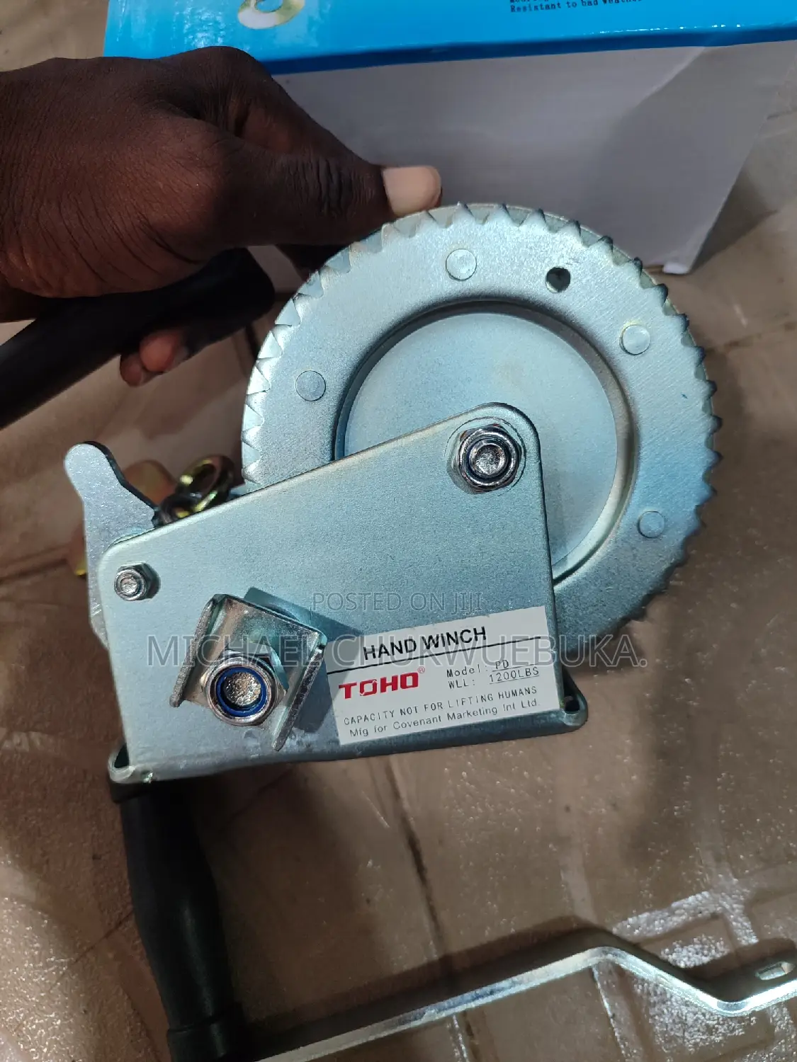 Hand Gear Winch