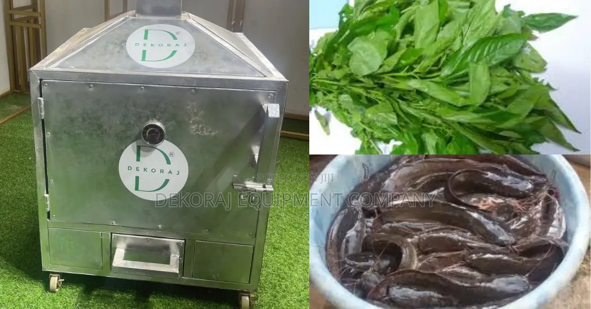 Dry 100 Catfish at Once With Our Multipurpose Oven