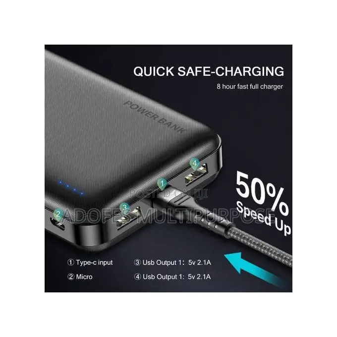 Ace Elec 20000 Mah Utra Slim Portable Power Bank