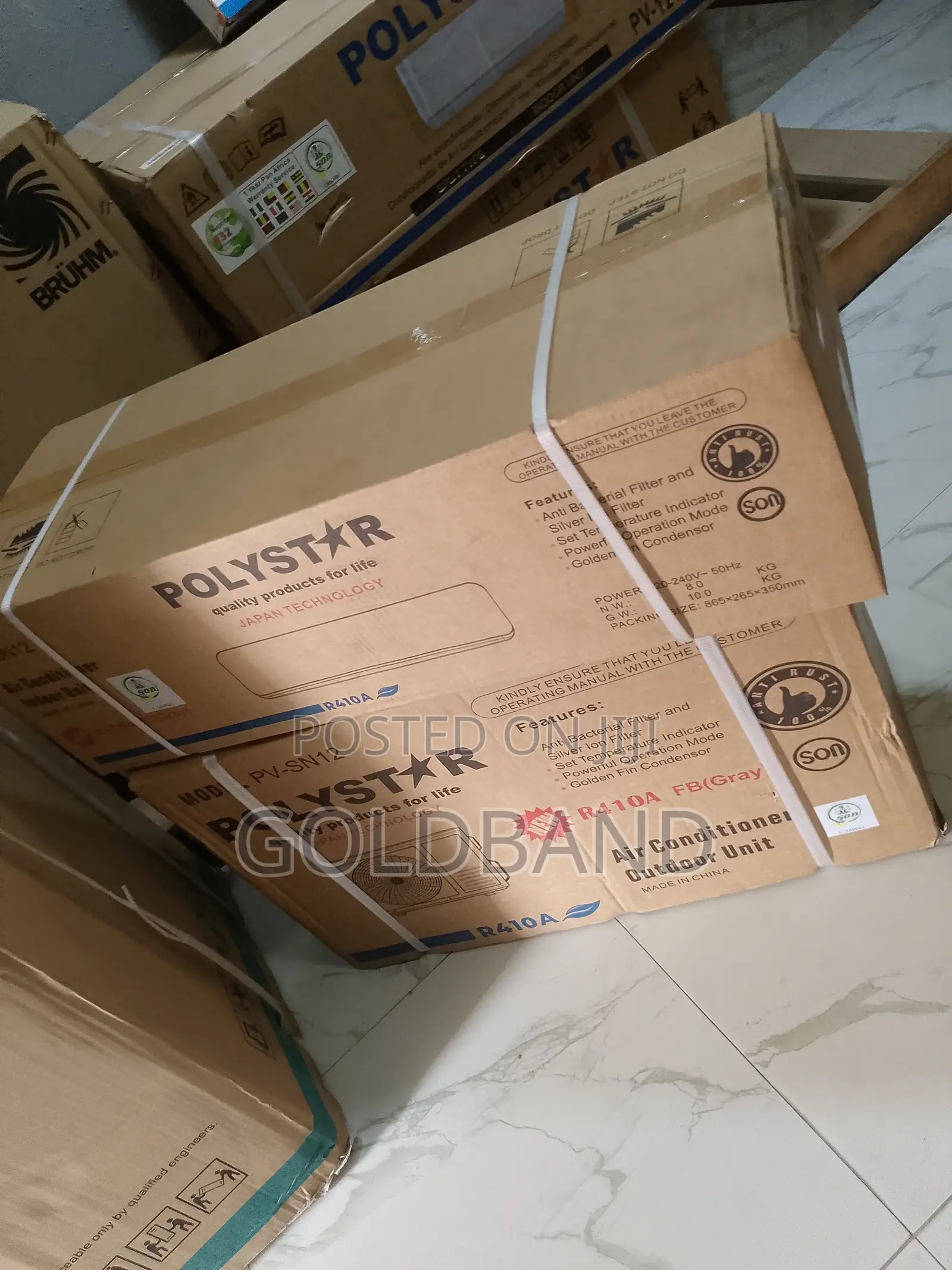 New Polystar Non Inverter AC 1.5hp