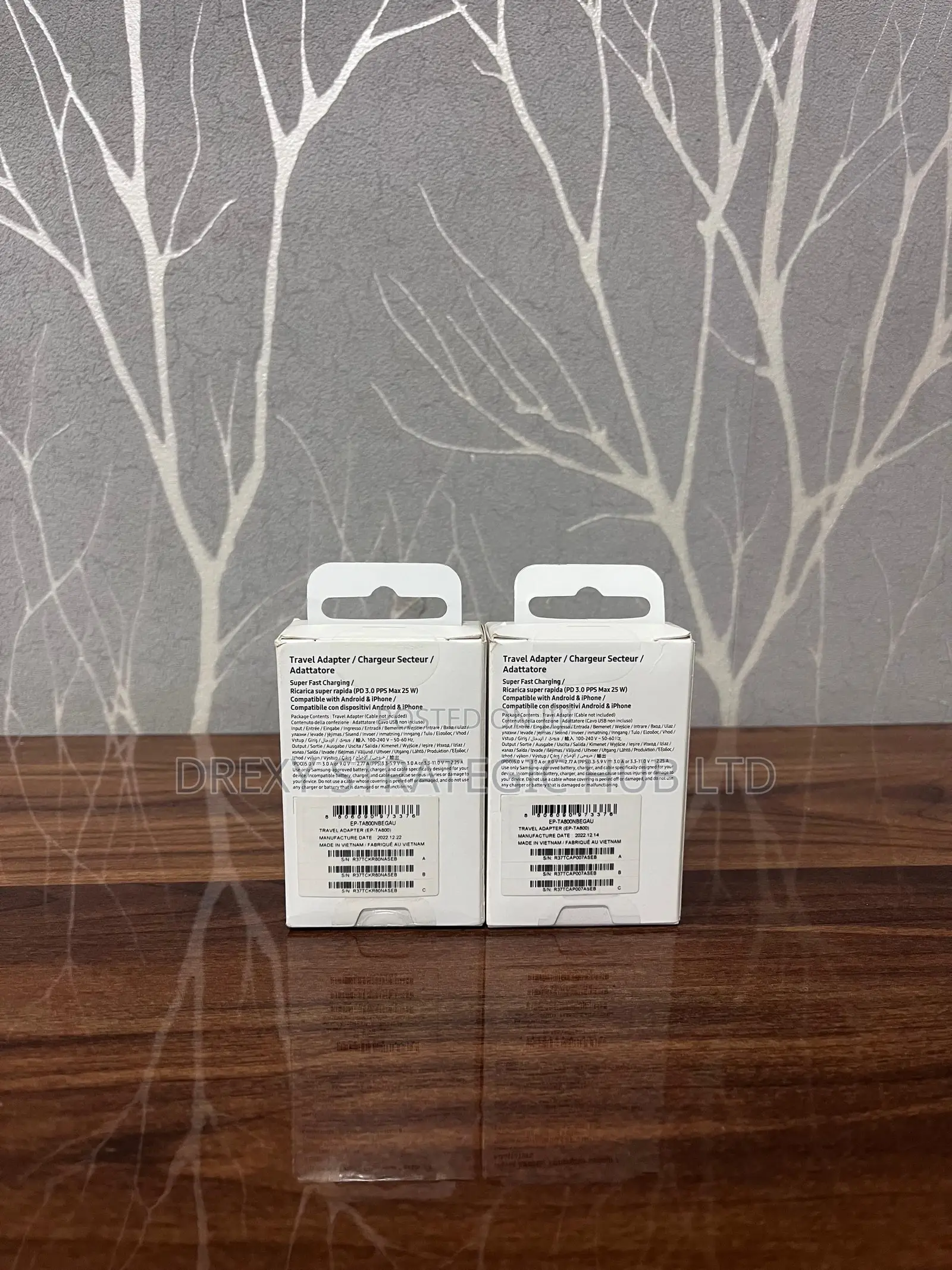 Original Samsung Power Adapter Type C 25W