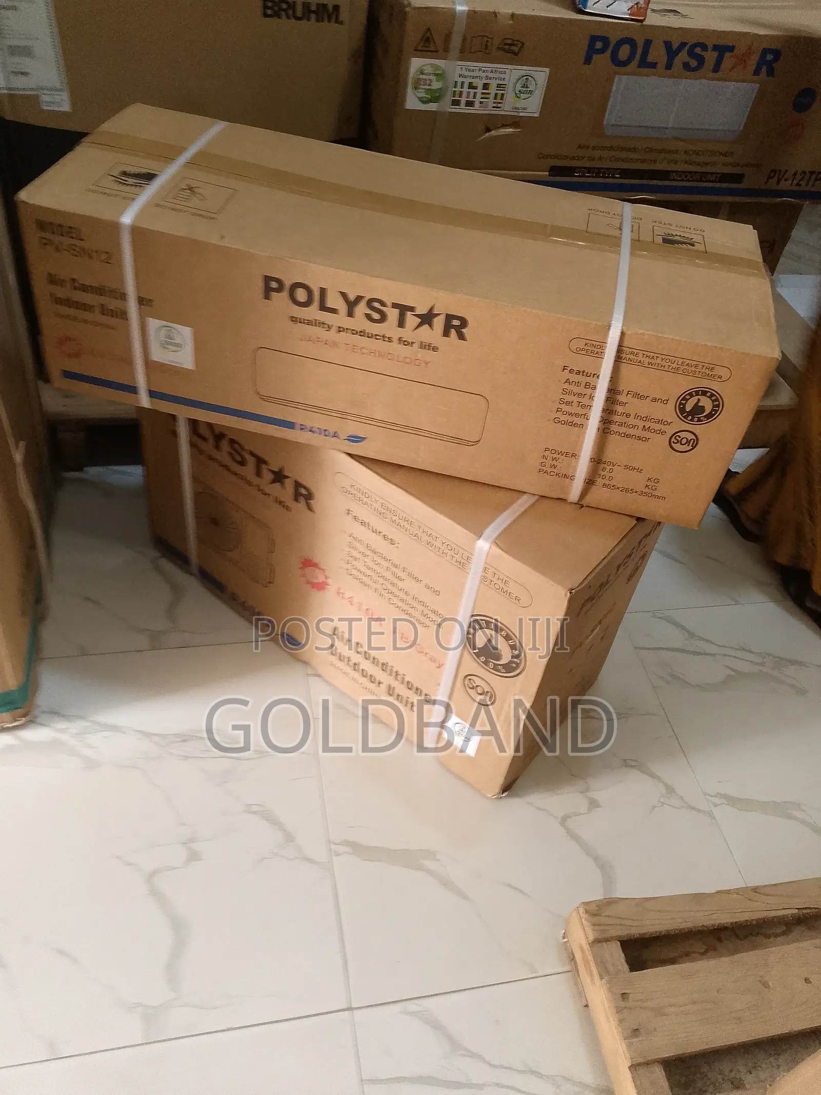 High Quality Polystar Non Inverter AC 1.5hp
