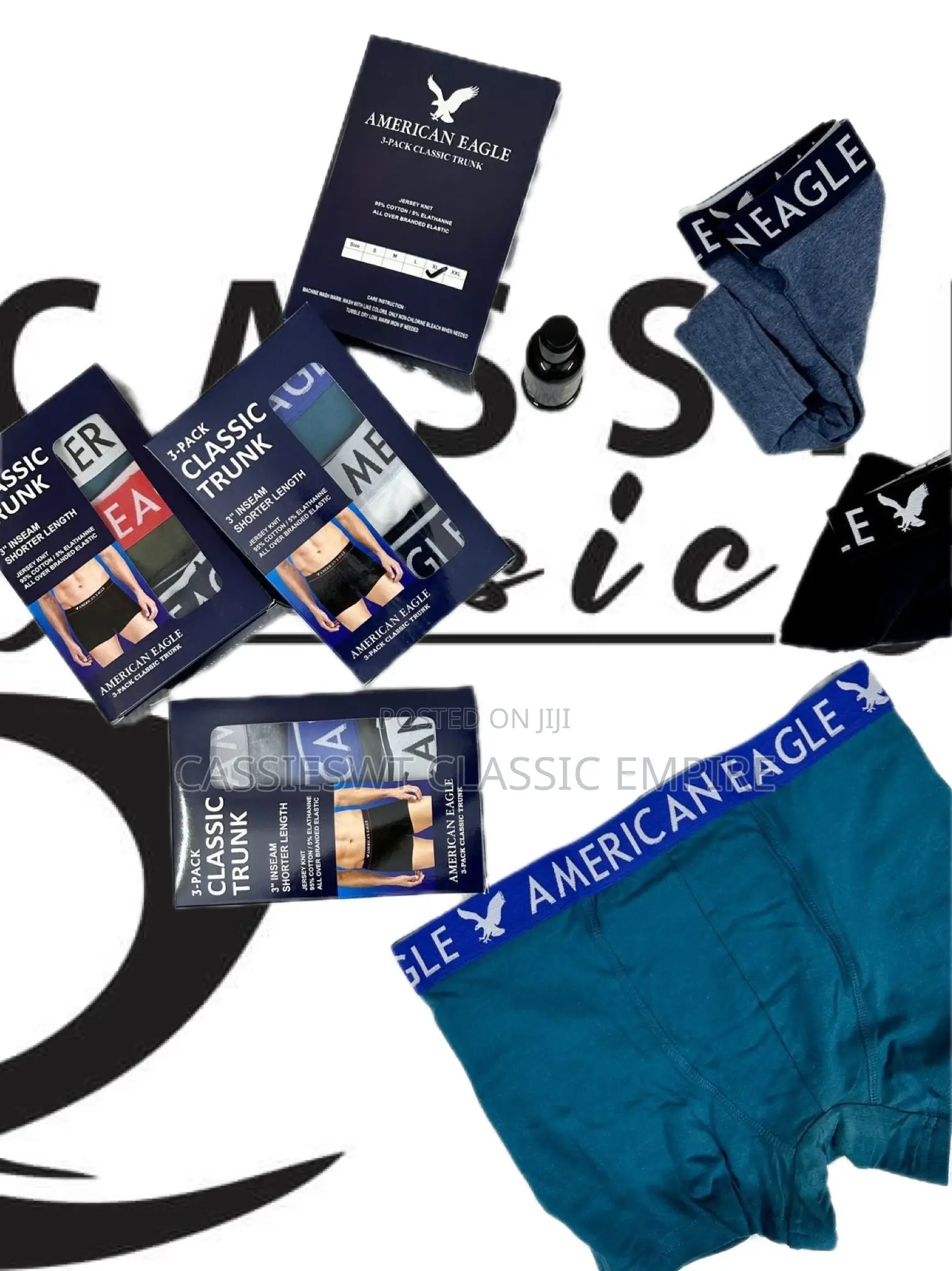 American Eagle Boxers Mens