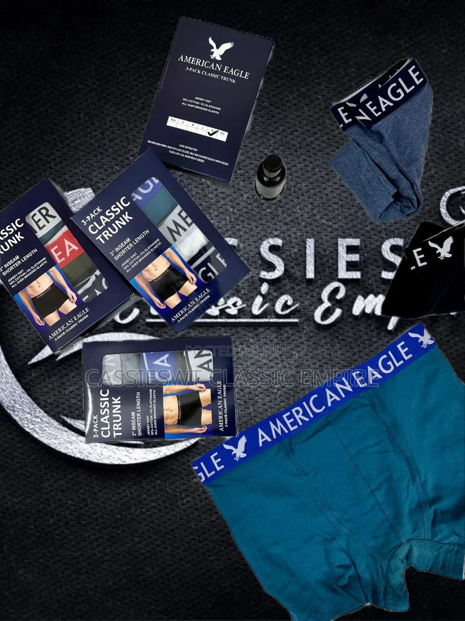 American Eagle Boxers Mens