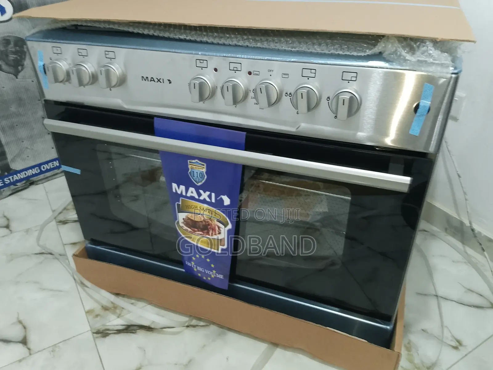 Maxi 60X90 Auto Ignition Gas Cooker