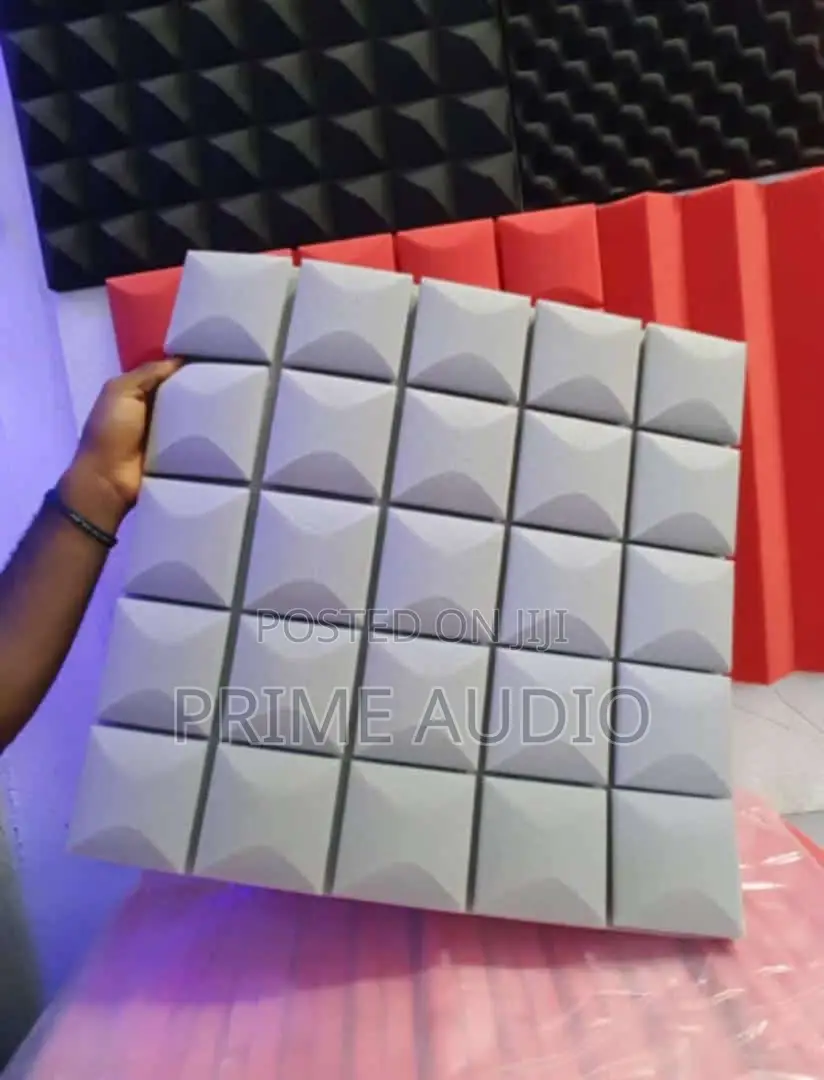 Acoustic Panel / Studio Foam (1 Piece 50cm by 50cm)