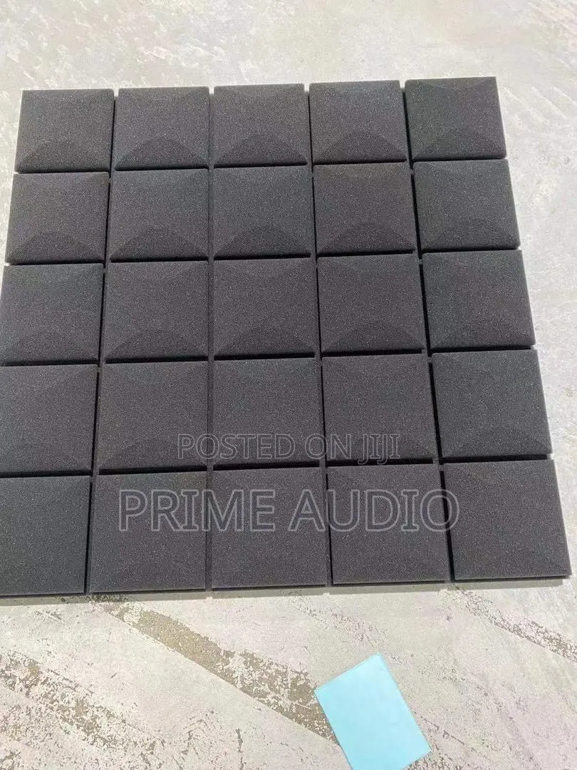 Acoustic Panel / Studio Foam (1 Piece 50cm by 50cm)