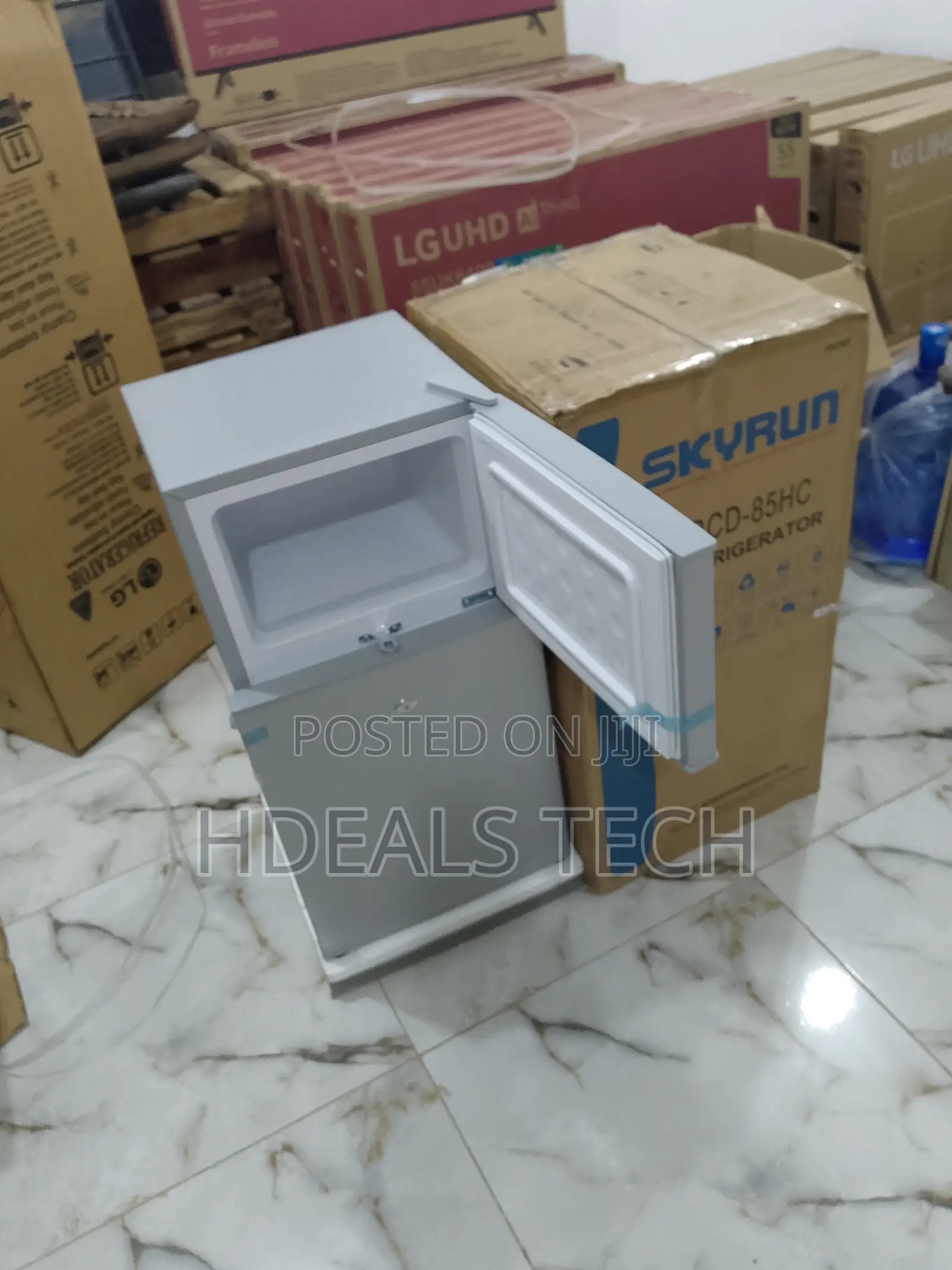 Double Door Anti-Rust Refrigerator BCD-85HC >90 LITRES