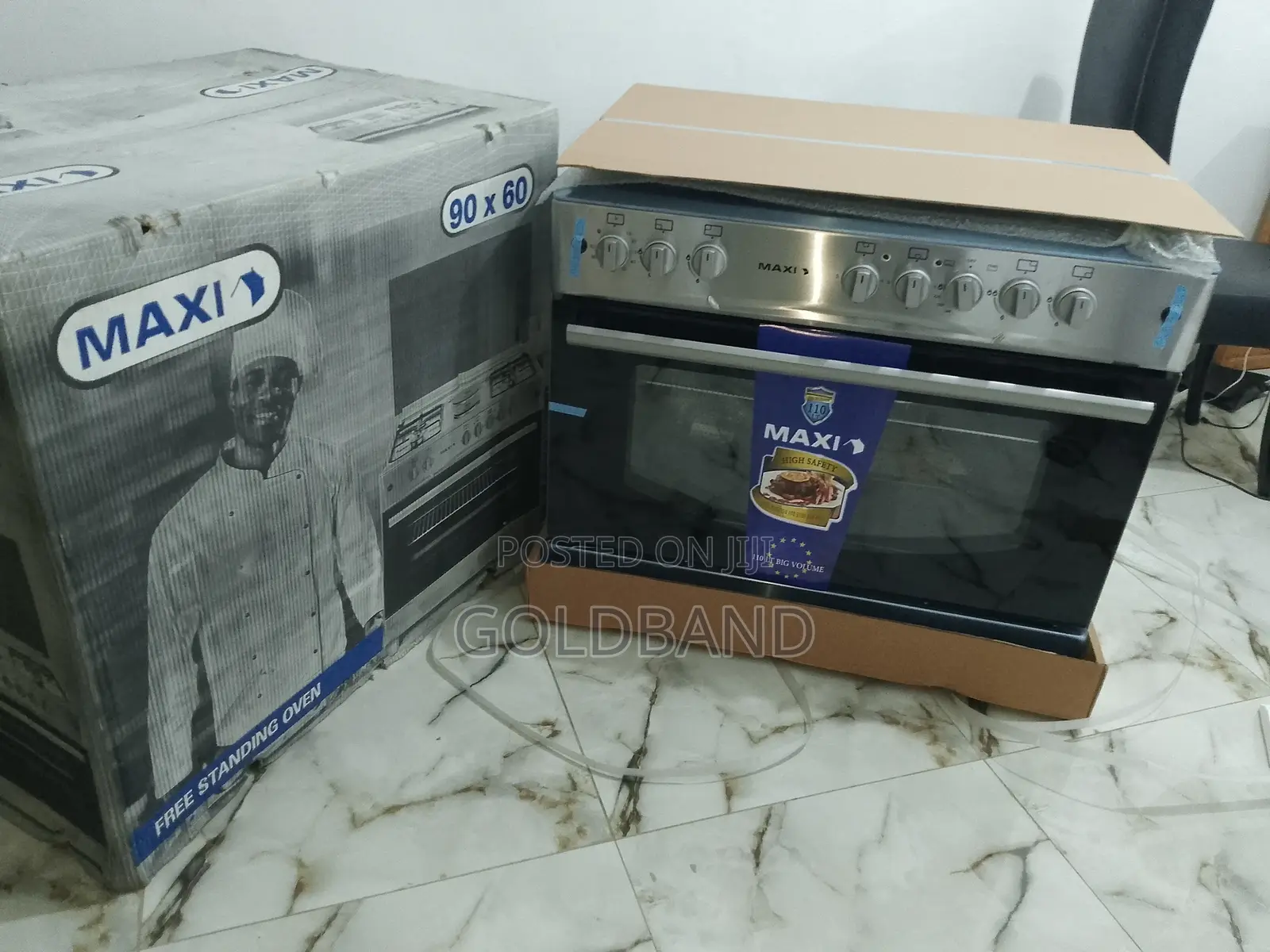Best Maxi 60X90 Auto Ignition Gas Cooker