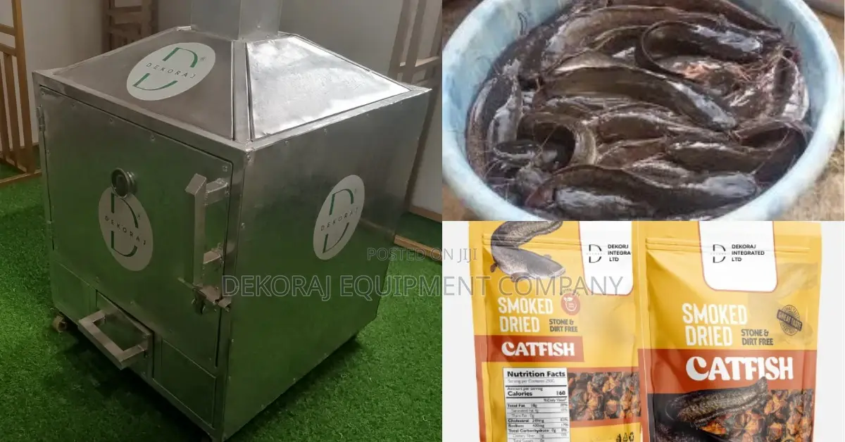 Efficiently Dry Catfish And More With A 100pcs Advance Oven