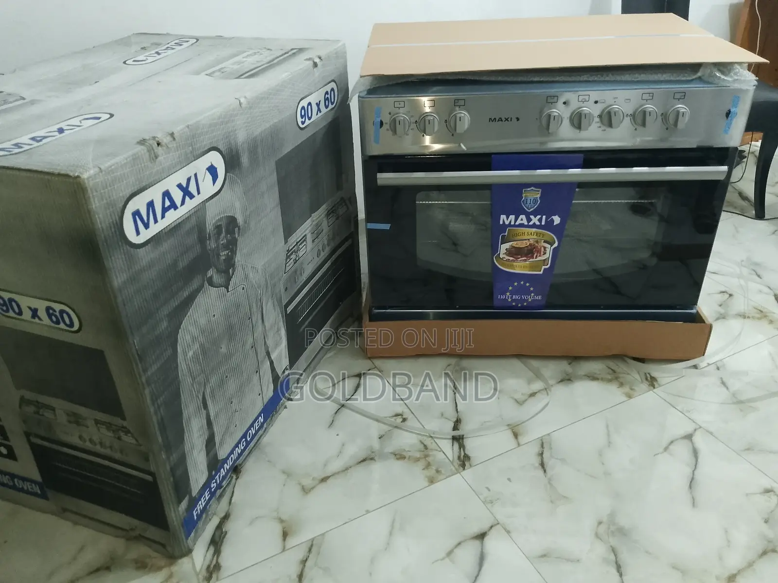 Quality Maxi 60X90 Auto Ignition Gas Cooker