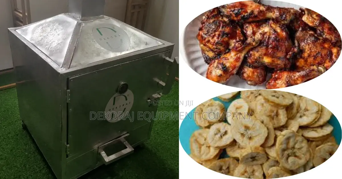 Perfect Drying Every Time: 100pcs Catfish Capacity Oven