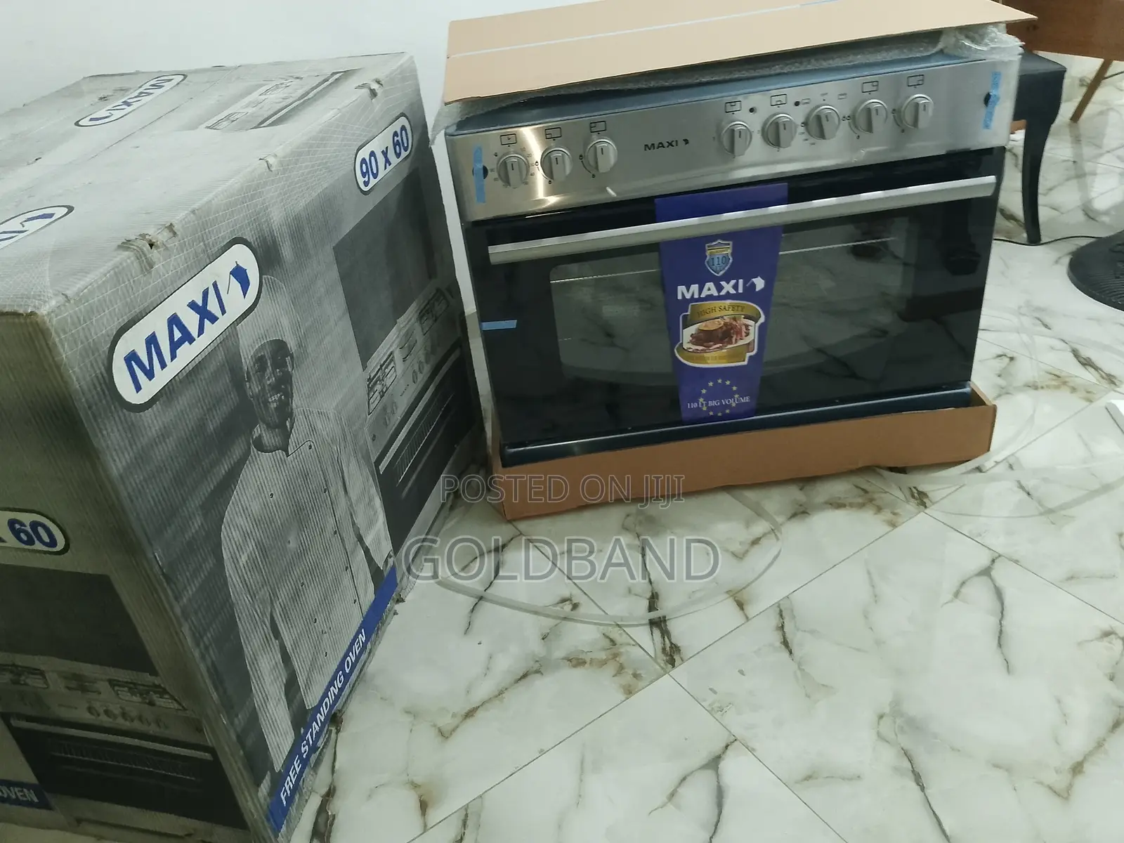 High Quality Maxi 60X90 Auto Ignition Gas Cooker