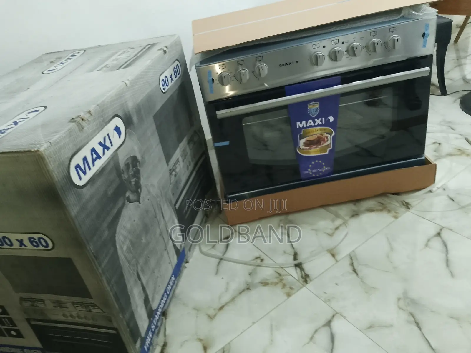 Reliable Maxi 60X90 Auto Ignition Gas Cooker