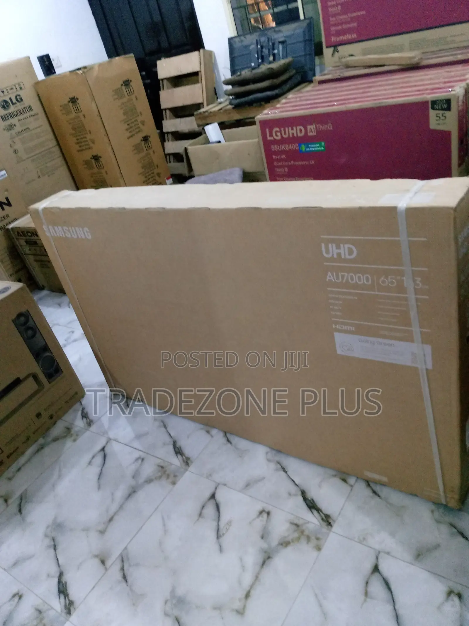 Samsung 65inch Smart TV Au7000