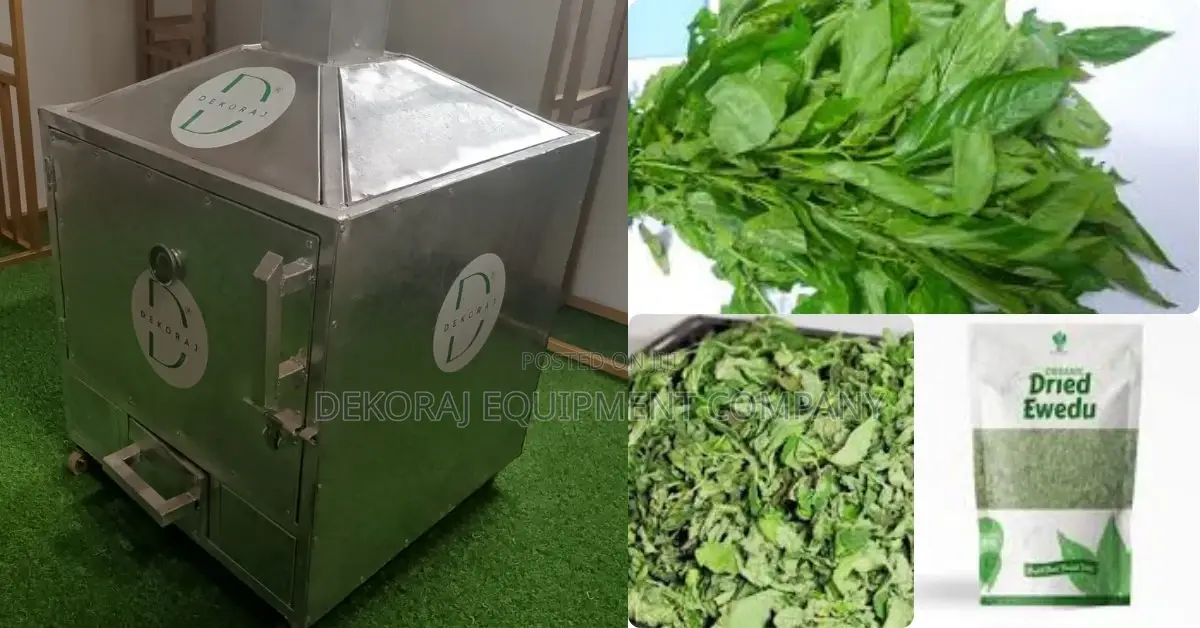 High-Capacity, High-Efficiency: 100pcs Catfish Drying Oven
