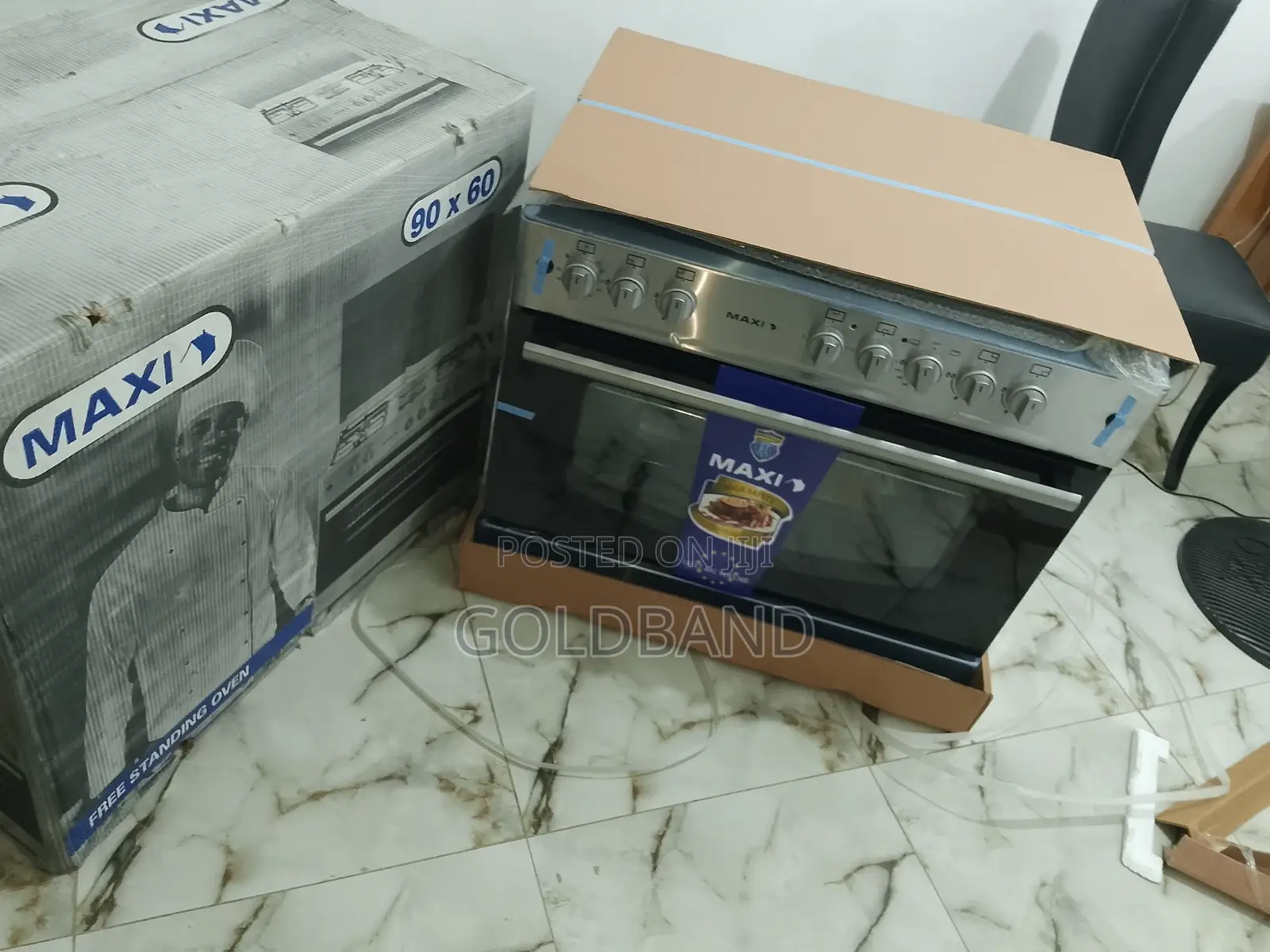Durable Maxi 60X90 Gas Cooker Auto Ignition
