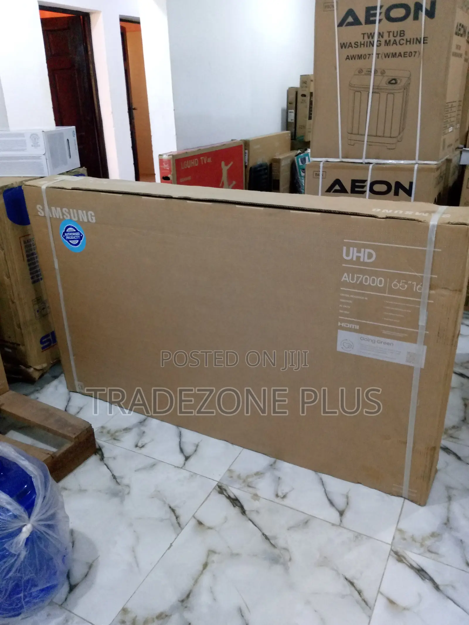 Smatr TV Au7000 65inch Samsung