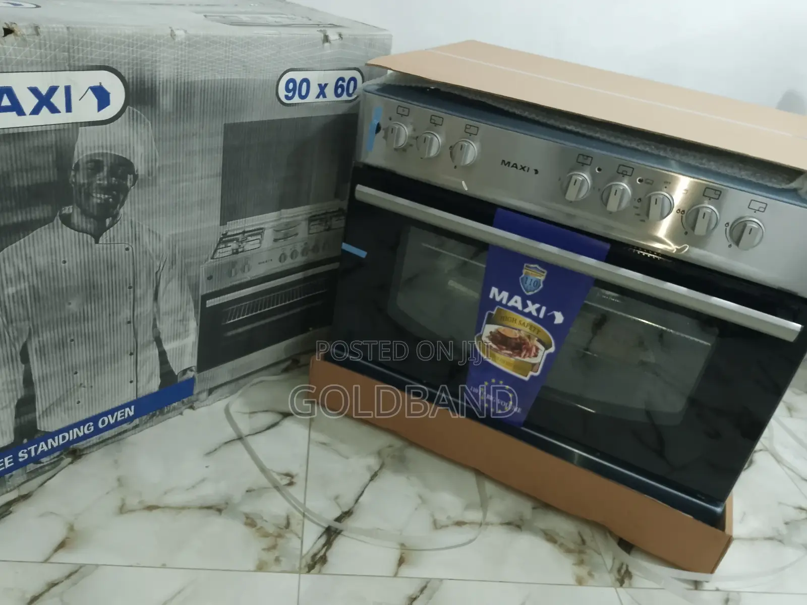 New Reliable Maxi 60X90 Gas Cooker Auto Ignition
