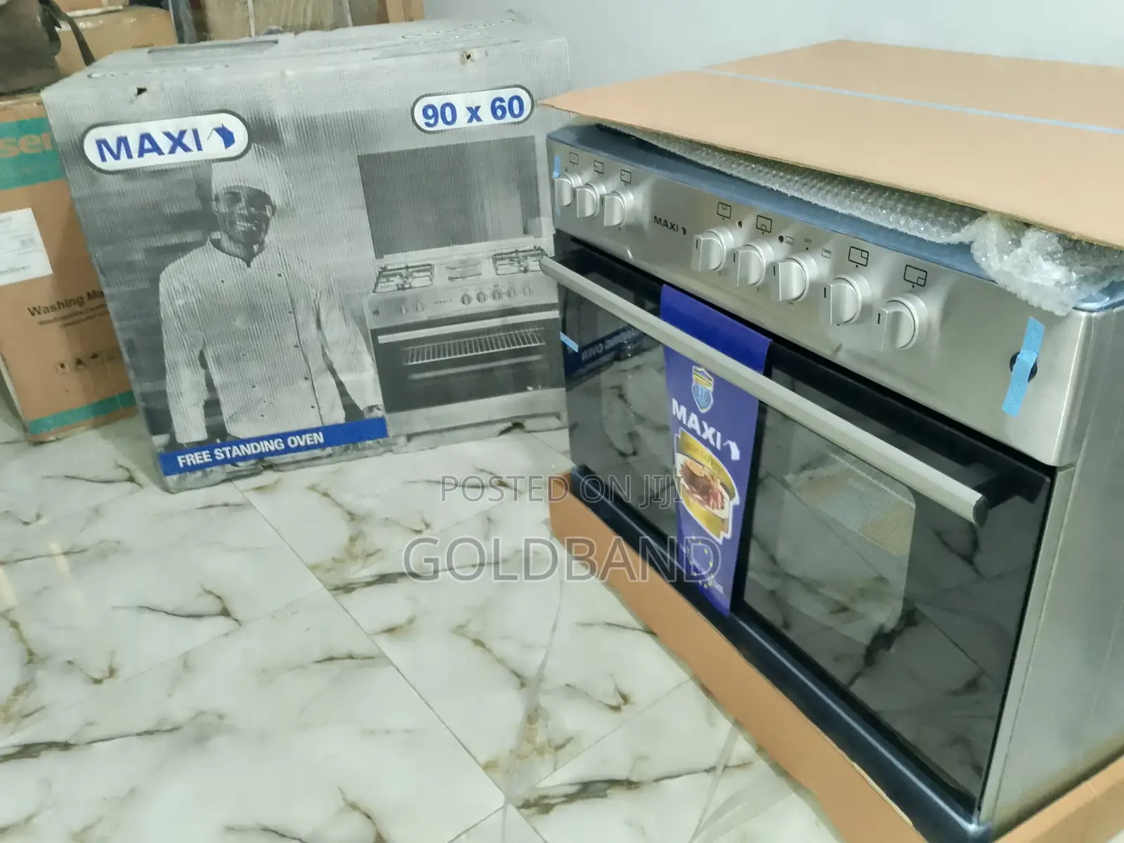 Powerful Maxi 60X90 Gas Cooker Auto Ignition