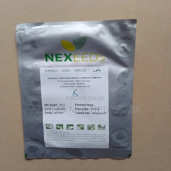 Garden Egg Golden Seed F1 25G