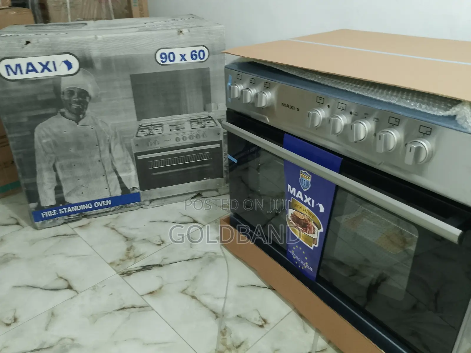Best Choice Maxi 60X90 Gas Cooker Auto Ignition