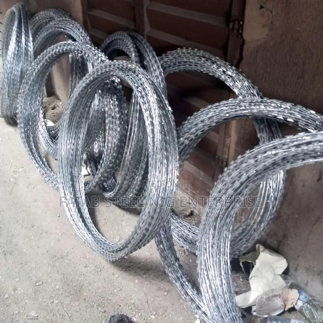 Hot Dipped Galvanise Security Fence Wire