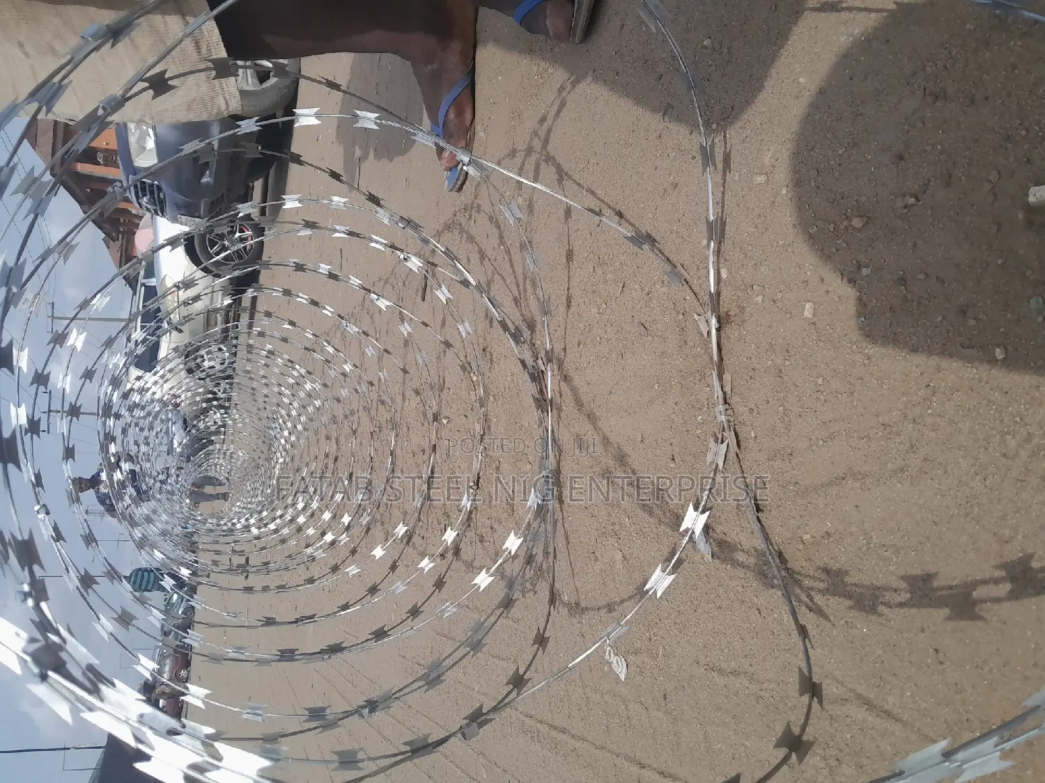 Hot Dipped Galvanise Security Fence Wire