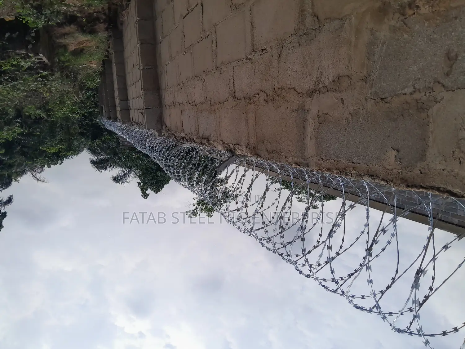 Hot Dipped Galvanise Security Fence Wire