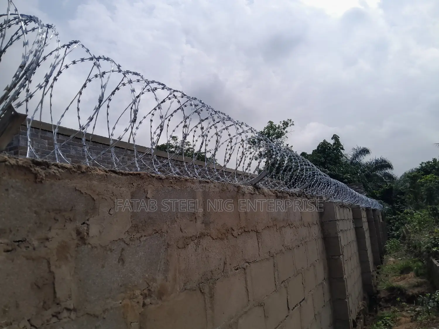 Hot Dipped Galvanise Security Fence Wire