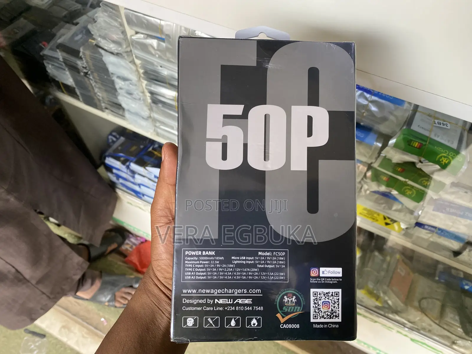 New Age Powerbank