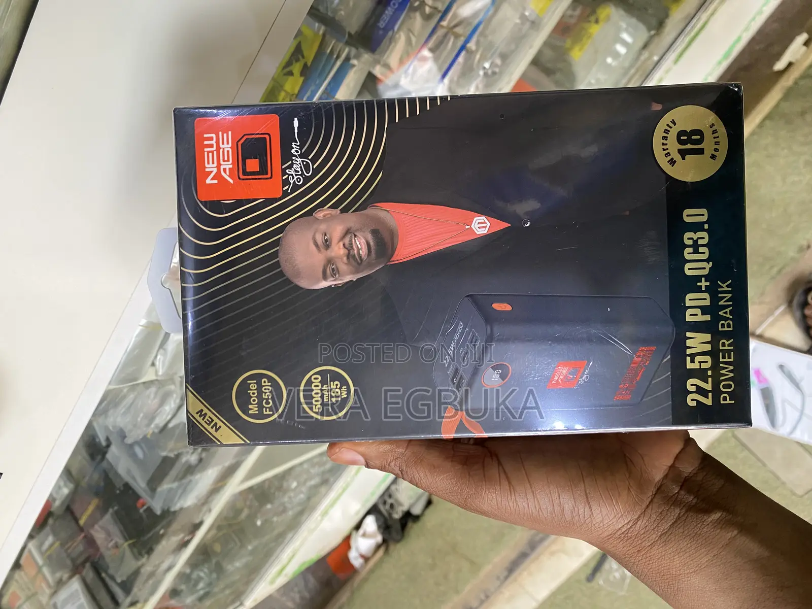 New Age Powerbank