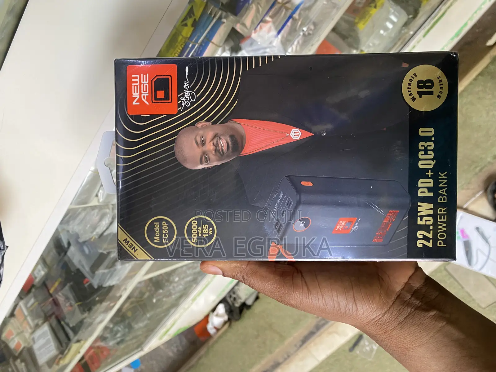 New Age Powerbank