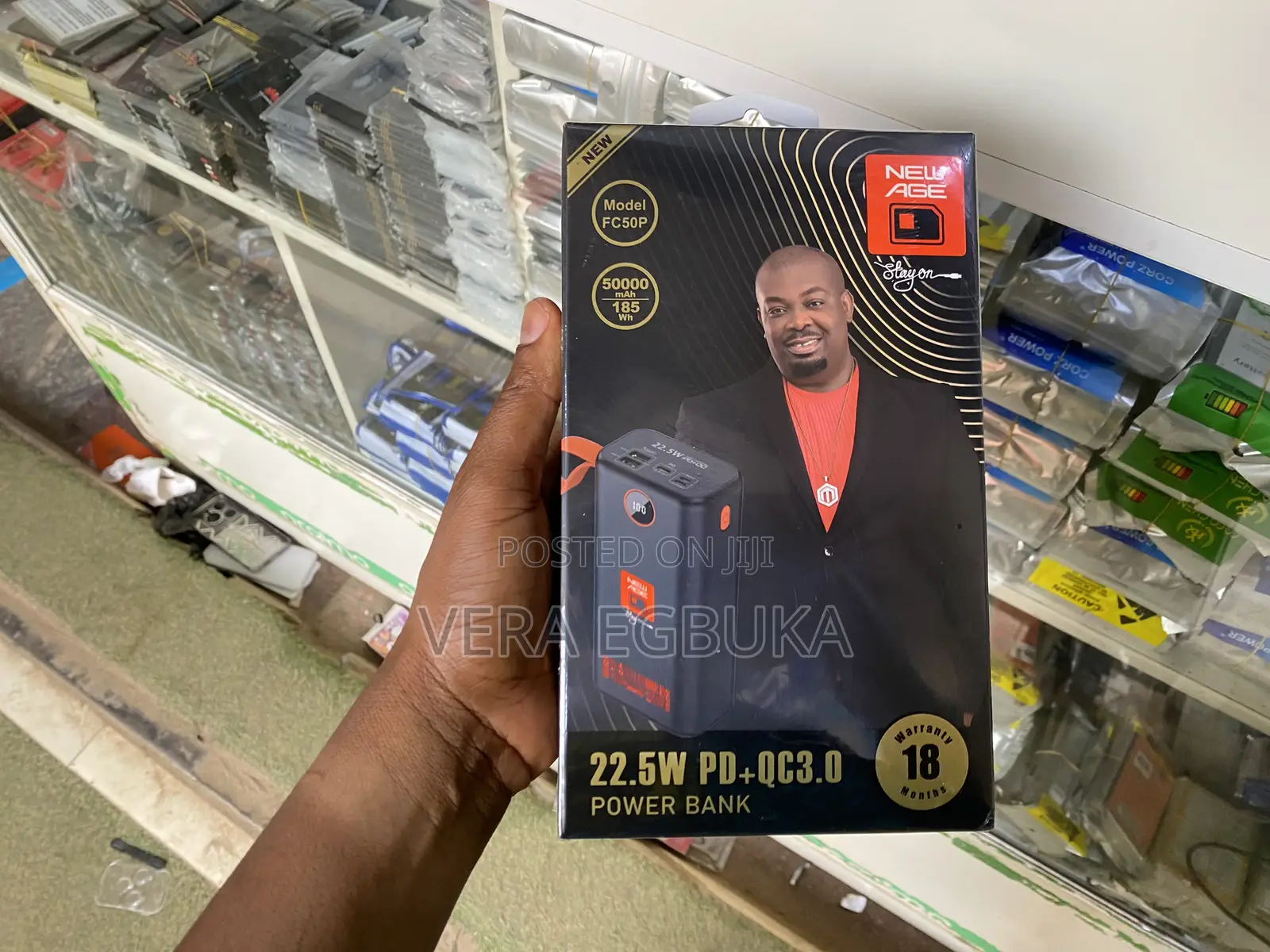 New Age Powerbank