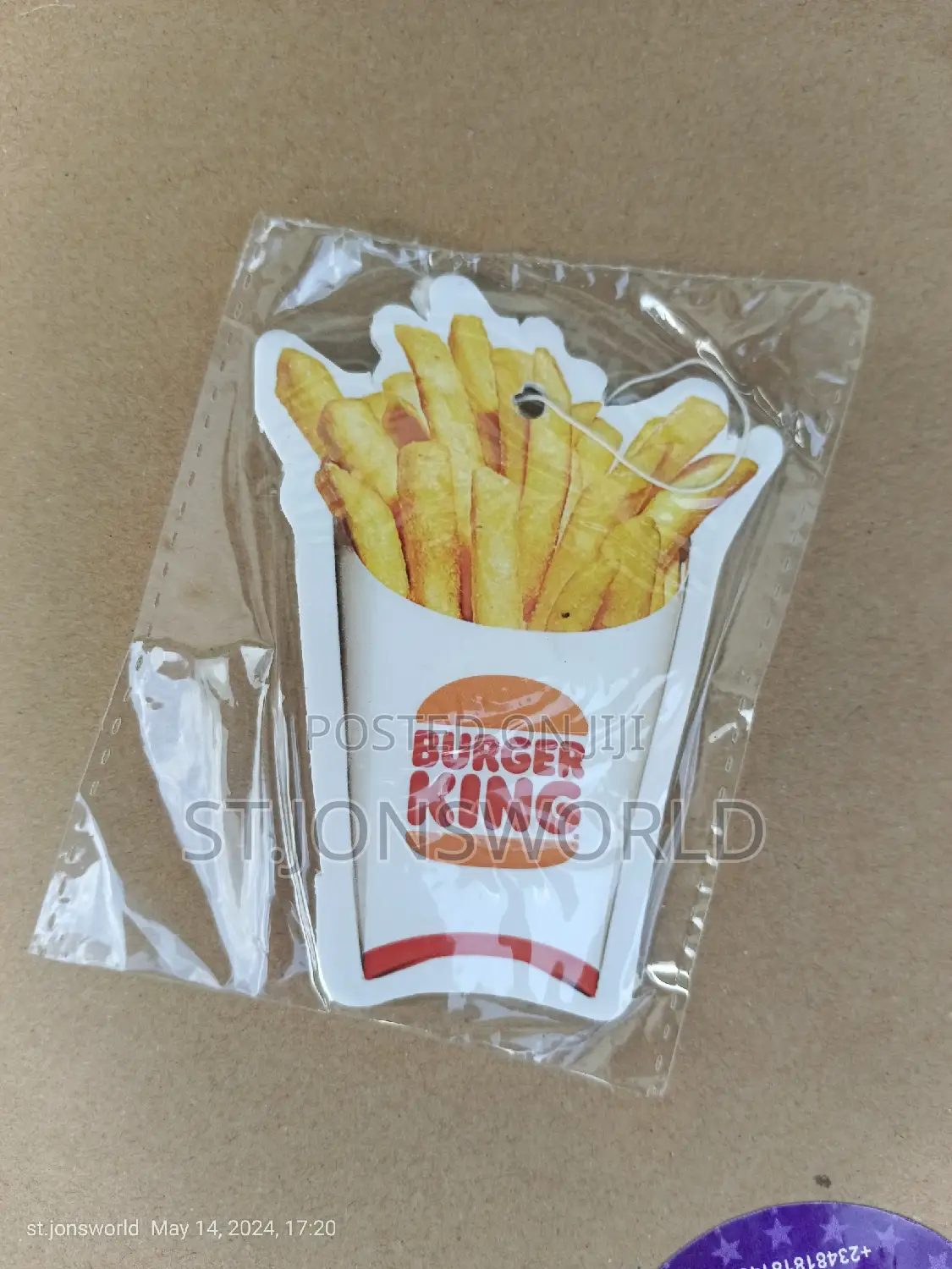 Car Air Freshener Tag/Dangler